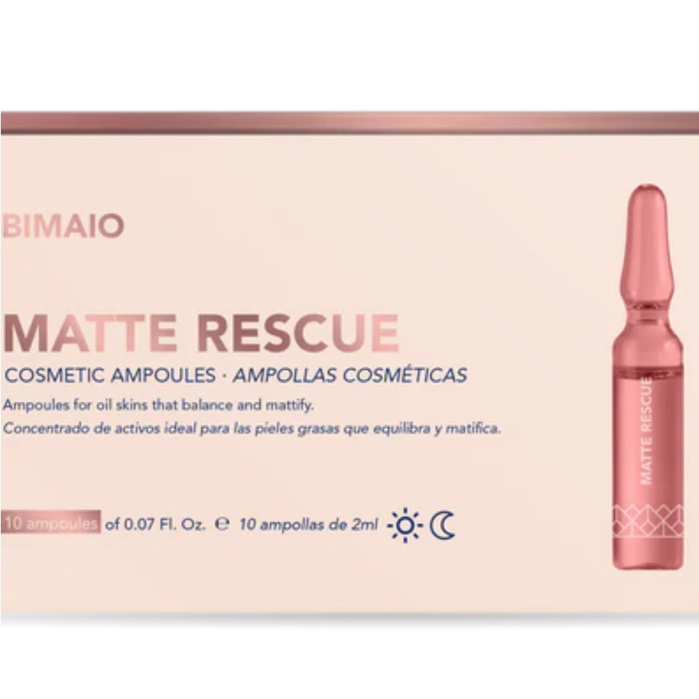 Bimaio matte rescue skin care kit